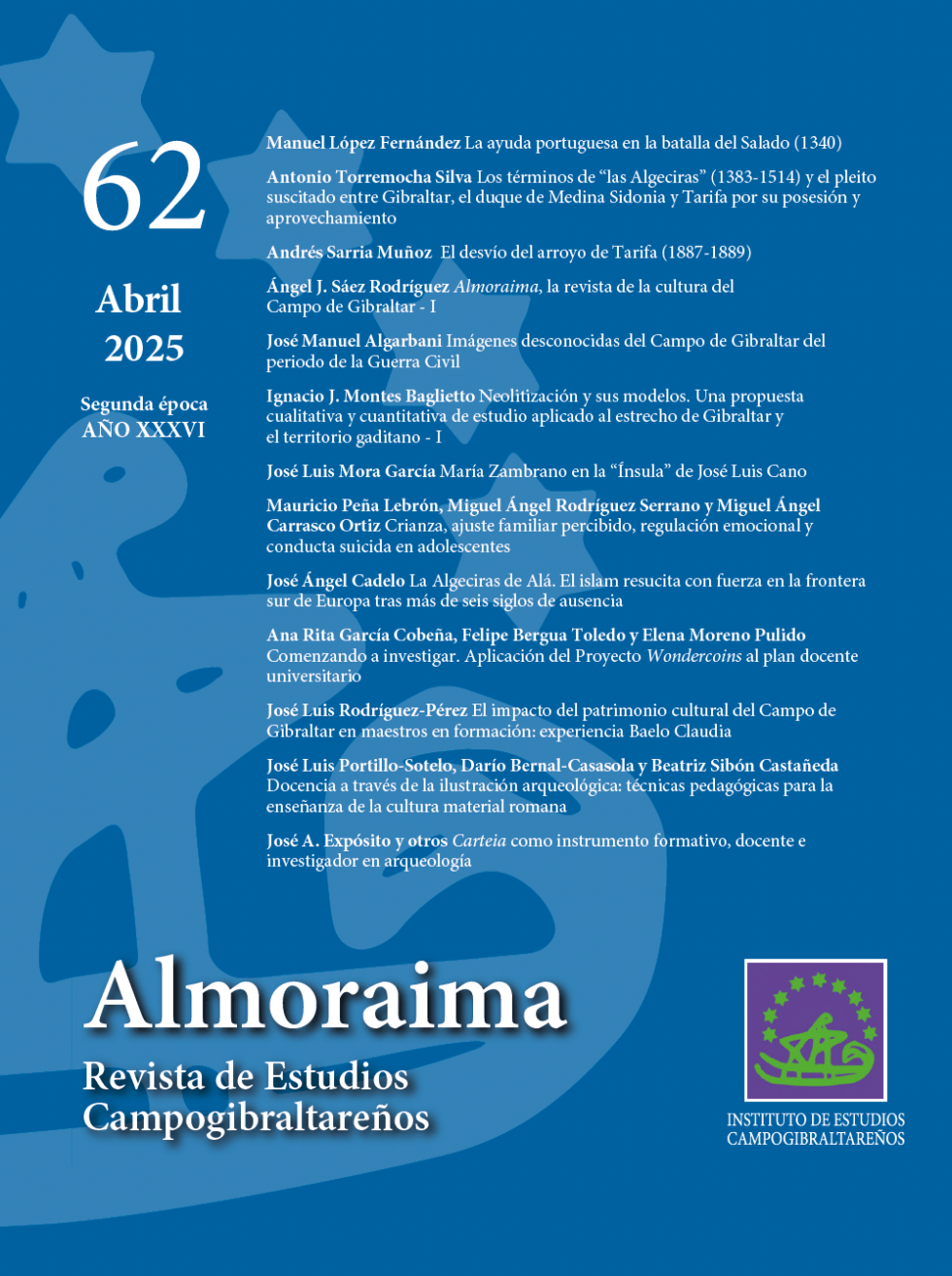 					Ver Núm. 62 (2025): Almoraima 62
				